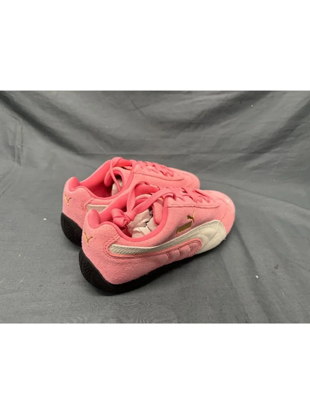 Puma Speedcat (PS) Suede Sneakers Pink 401699 05 Size 1c NEW NO BOX!